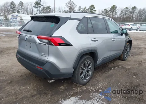 2024 Toyota Rav4 Hybrid Xle Premium из США, поврежденный, VIN 4T3B6RFV2RU143880